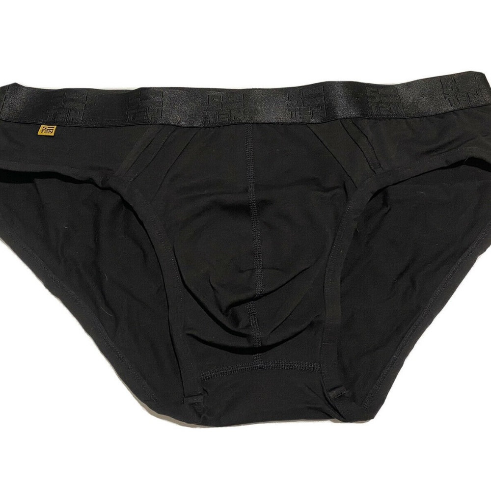 5EQUALS10 (5=TEN) CORE BRIEF BLACK MEN'S XL